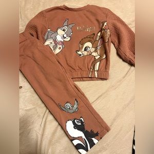 H&M Bambi and friends outfit 5/6